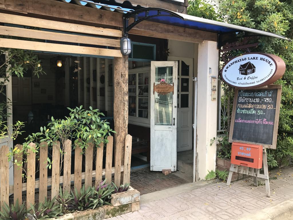 Kwan Phayao Lake House Exteriör bild