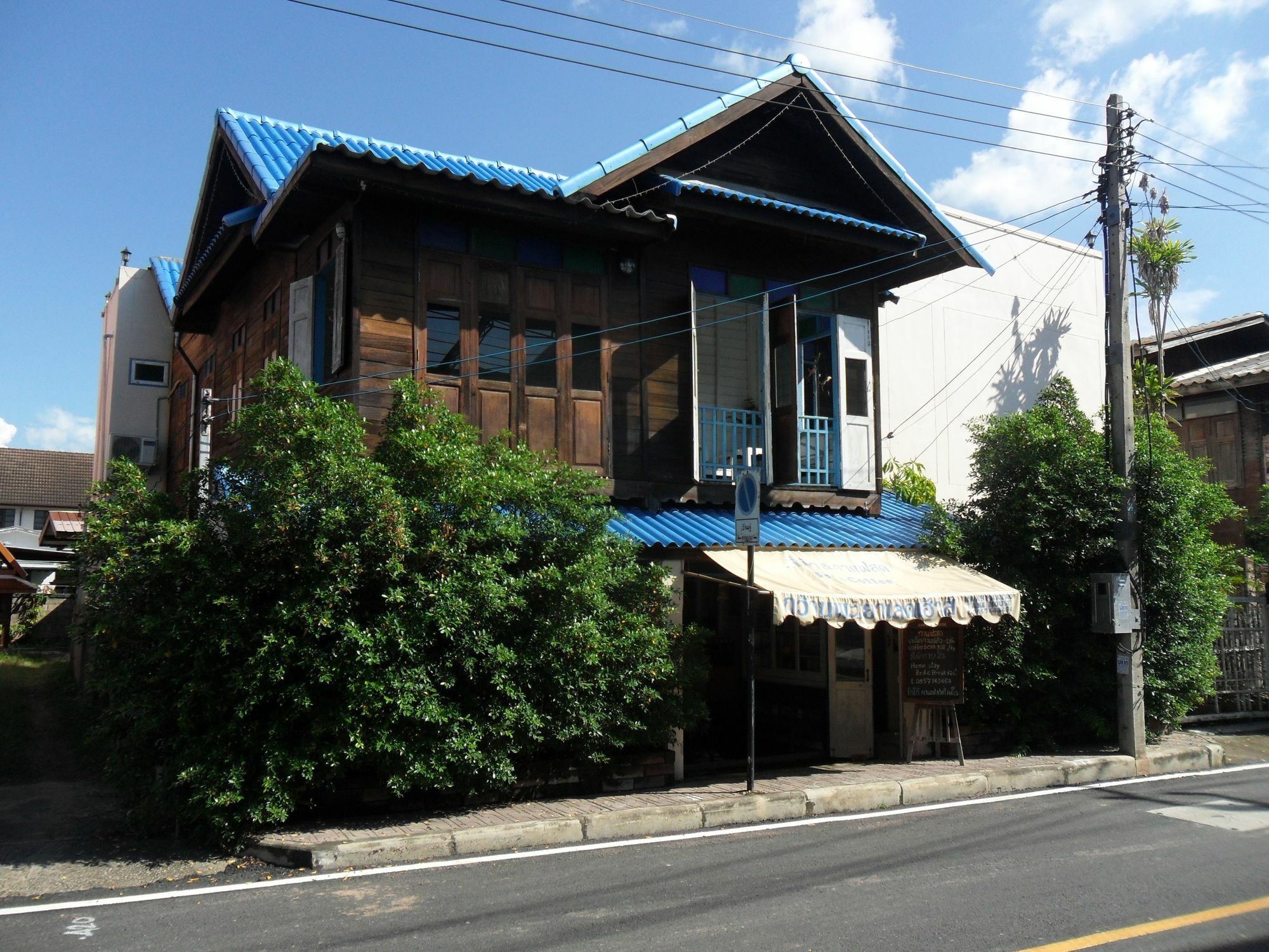 Kwan Phayao Lake House Exteriör bild