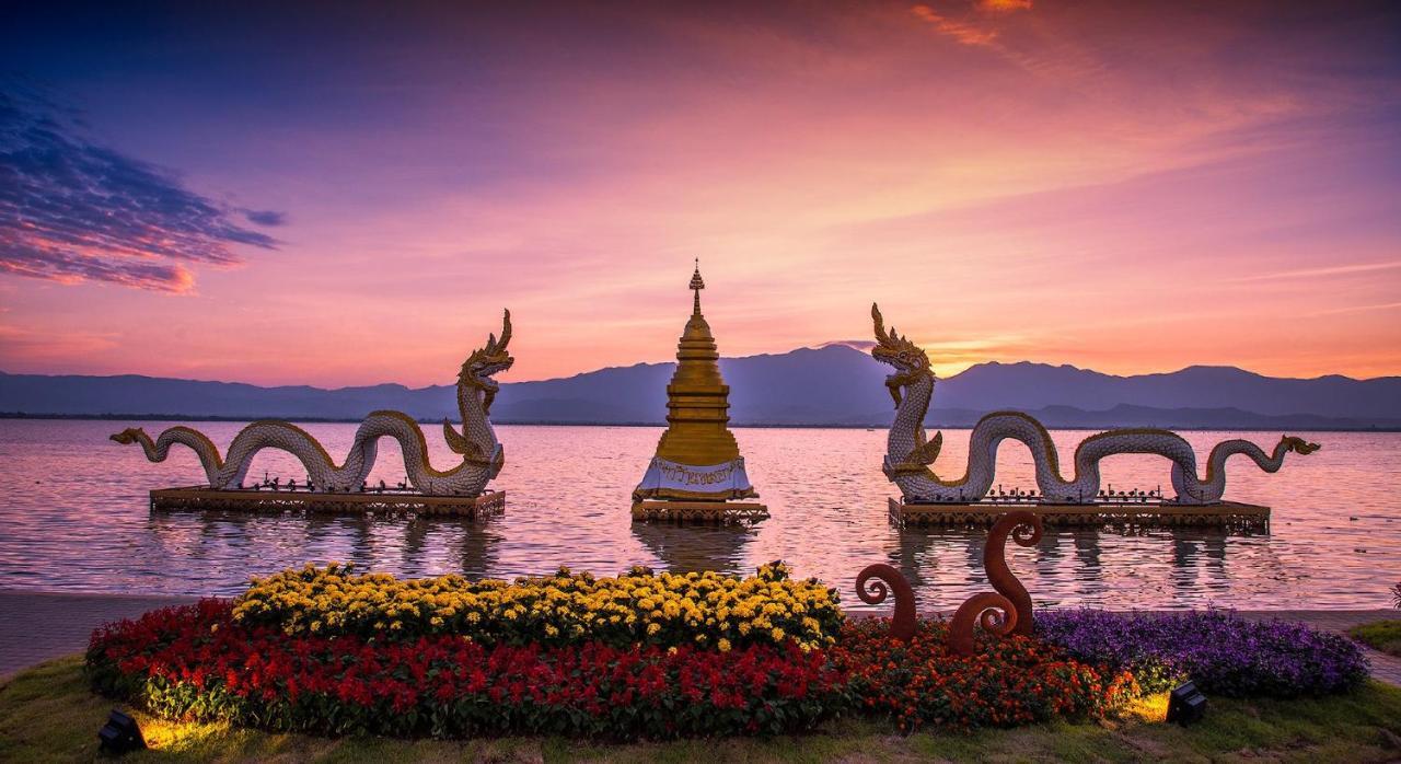 Kwan Phayao Lake House Exteriör bild